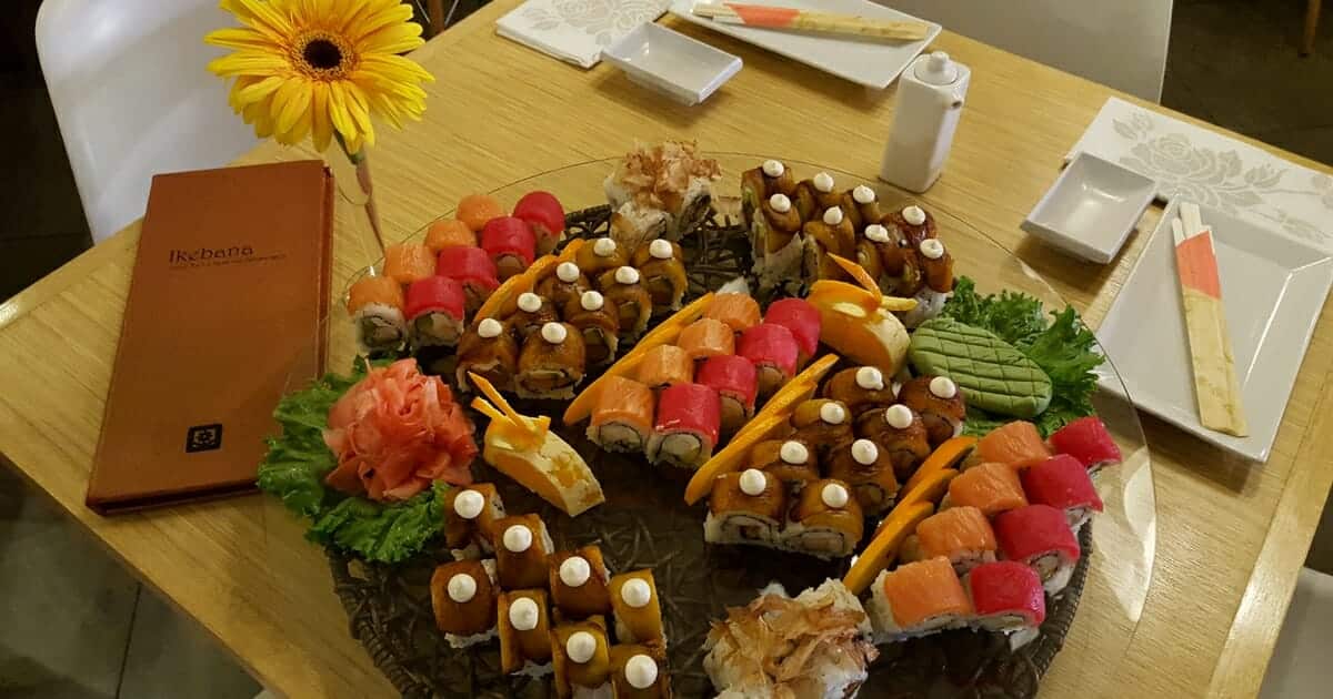 Savor the Finest Sushi in Guaynabo Ikebana Sushi Bars
