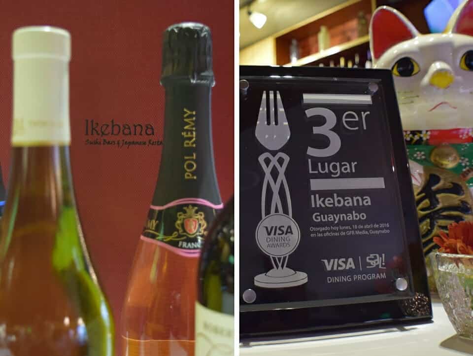 Ikebana Sushi Bar Visa Dining Program Sal Dorado Carolina Guaynabo
