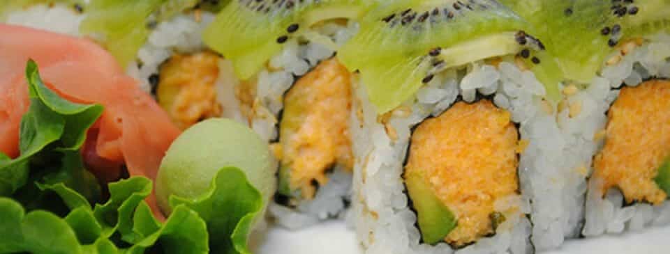 Ikebana Emerald Sushi Roll | history
