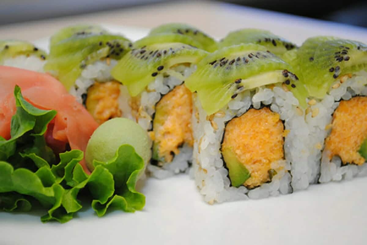 Ikebana Emerald Sushi Roll | history