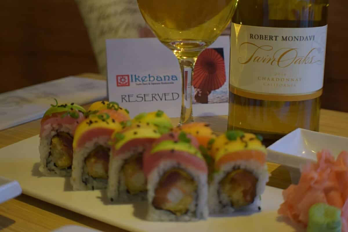 Our Wines Ikebana Sushi Bars and Japanese Restaurants