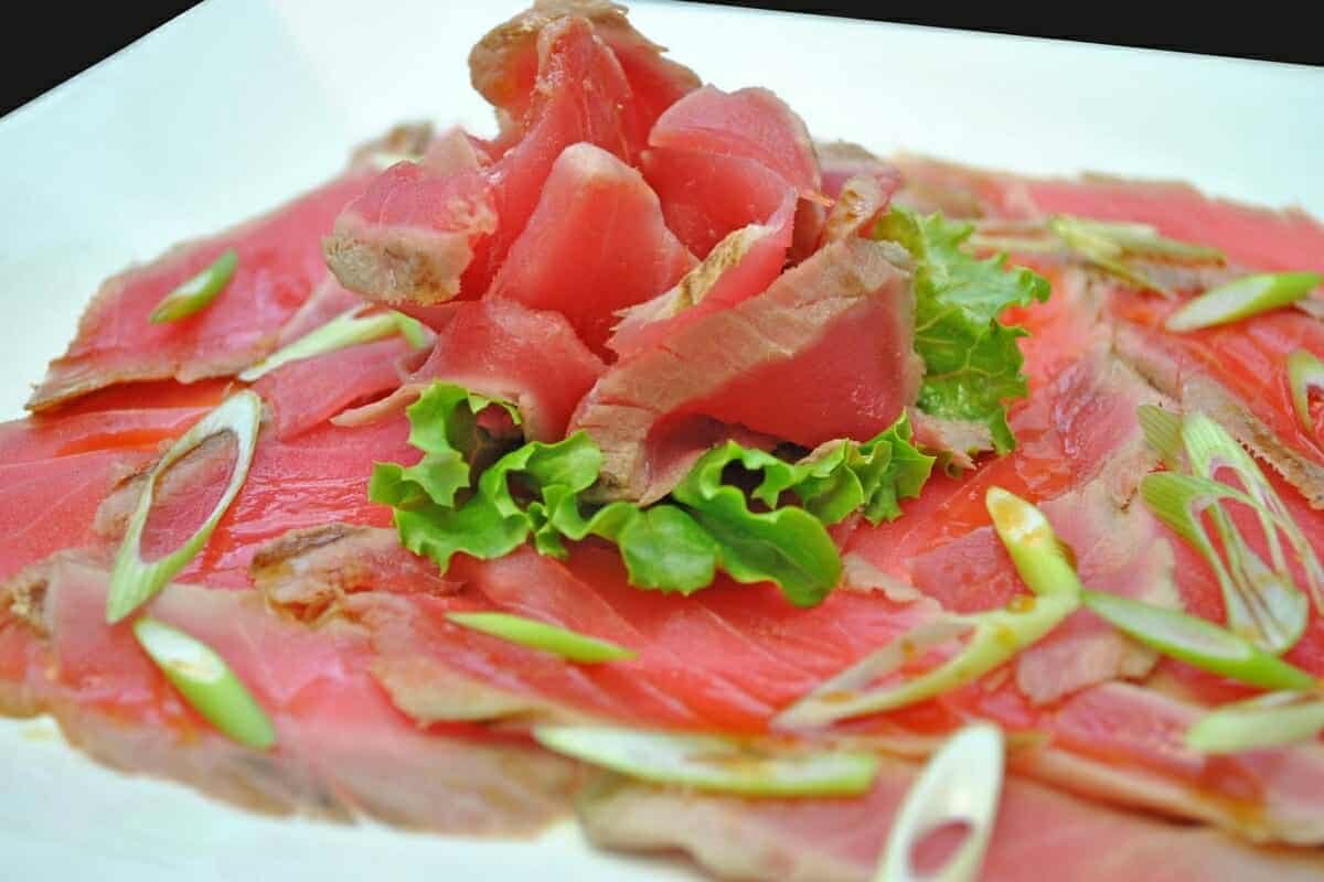 Red Tuna Tataki