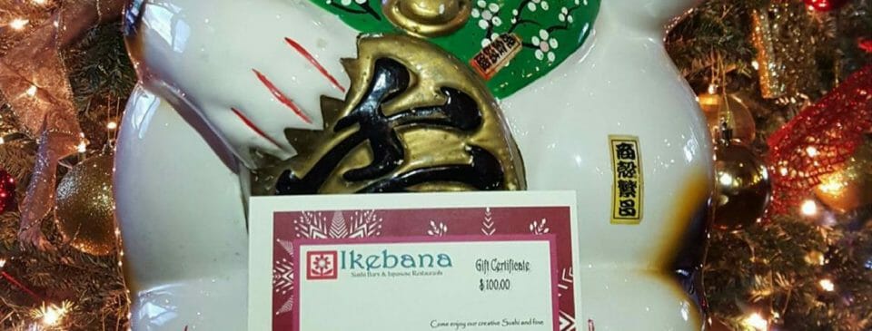 Ikebana Sushi Bars Gift Cards Carolina Dorado Guaynabo