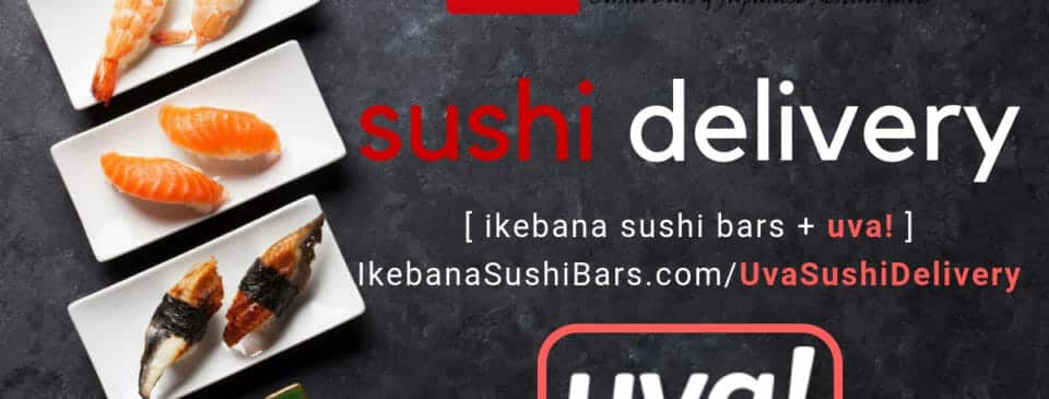 Ikebana Sushi Bar UVA Food Delivery Guaynabo Puerto Rico