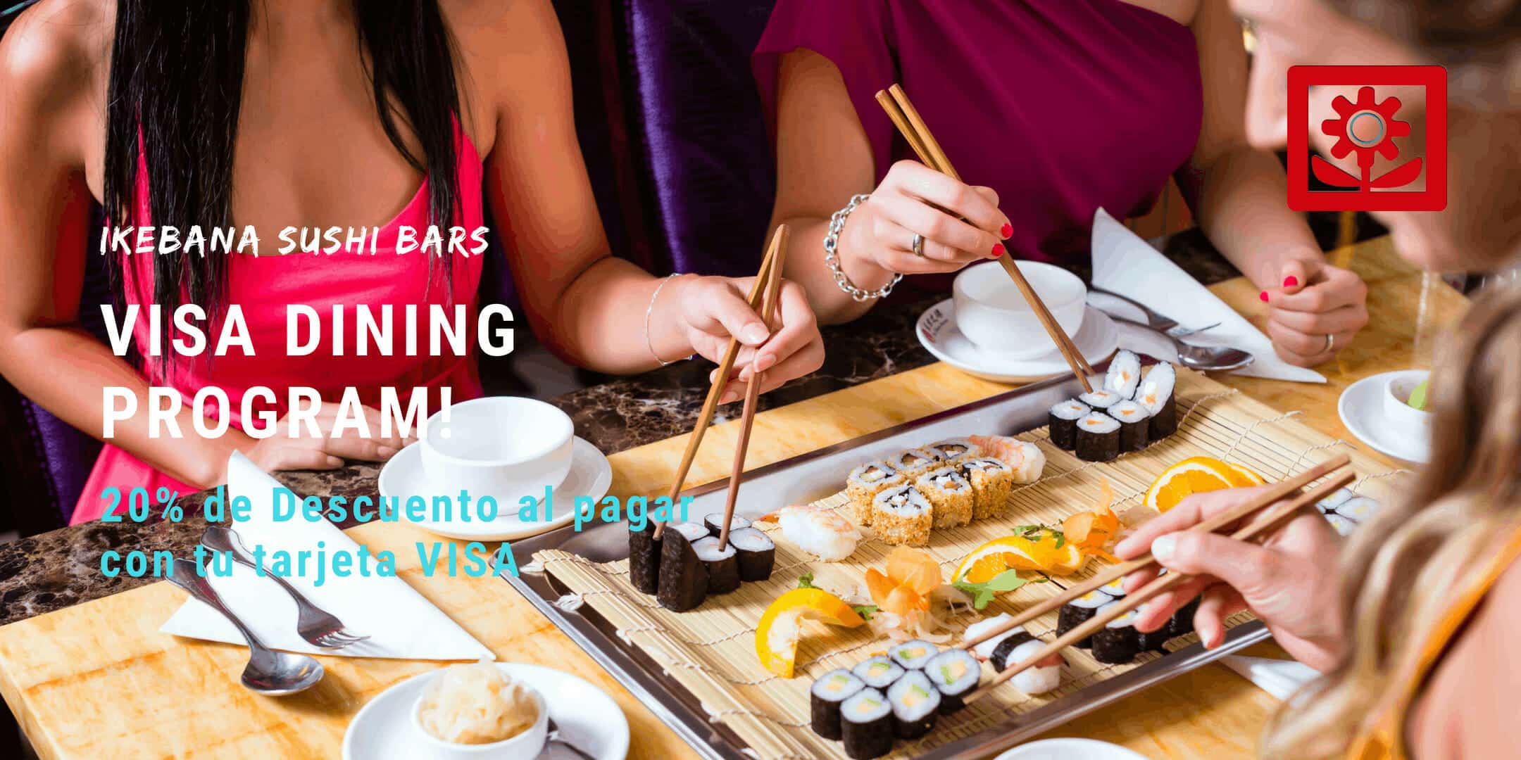 Visa Dining Program Ikebana Sushi Bar Guaynabo