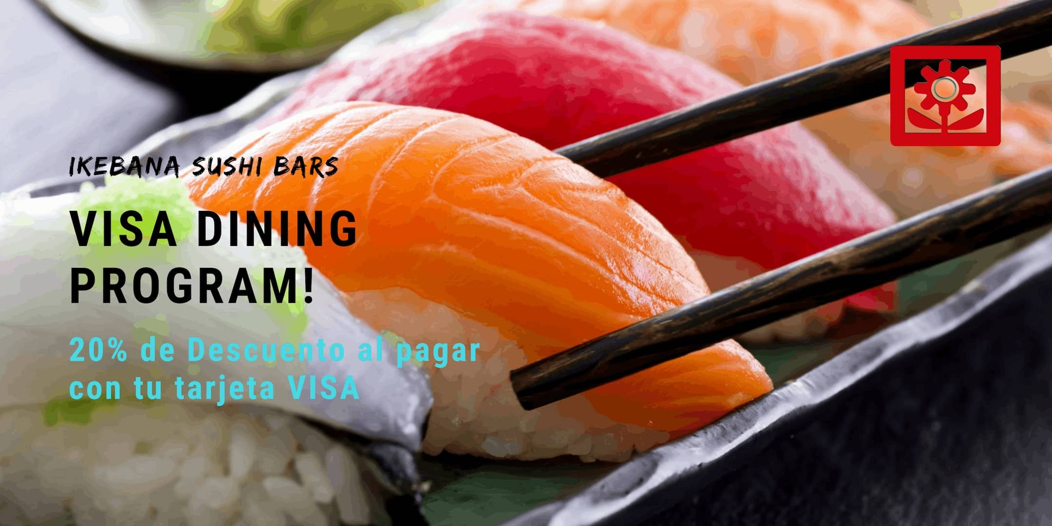 Visa Dining Program Ikebana Sushi Bar Guaynabo